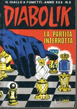 DIABOLIK Anno XXX n.5