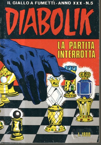 Diabolik anno xxx 5 - xxx, n.5
