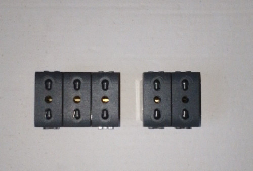 Presa triplex 1 - presa, e