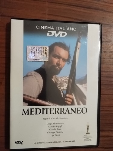 Dvd film mediterraneo diego - mediterraneo,