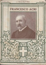 Meda Filippo Francesco Acri