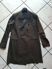 Dolce gabbana cappotto/giacca lunga uomo tg. 48