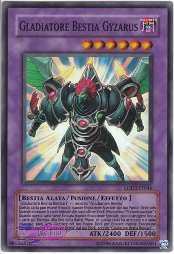 Gladiatore bestia gyzarus - bestia,