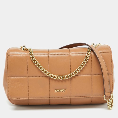 Borsa tracolla dkny beige in - borsa,