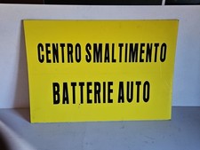 Centro Smaltimento Batterie