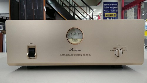 Accuphase 500v clean - ps-500v,