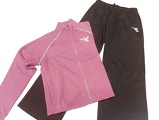 Diadora Tuta Donna cotone