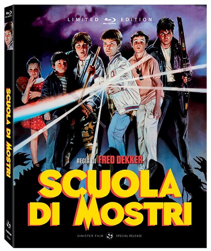 Blu ray scuola mostri - blu-ray, di