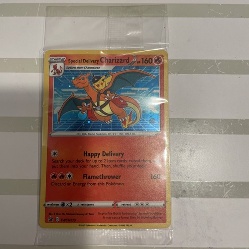 Special delivery charizard - special,