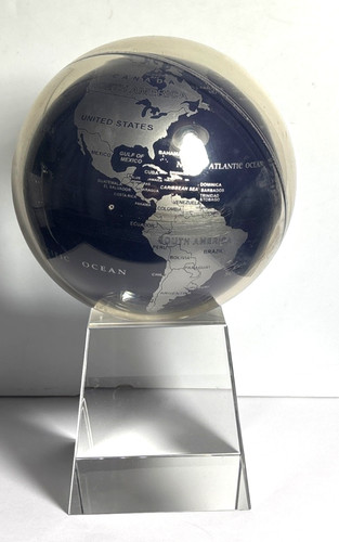 Mova globo terra - terra, pollici