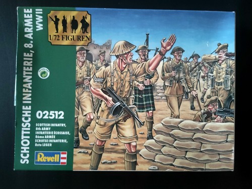 Soldatini revell scala 72 - scala, 1/72