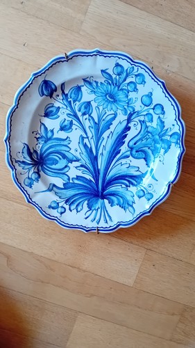 Piatto decorativo antica