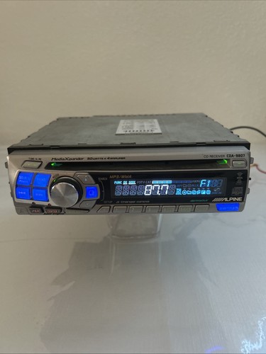 Alpine cda 9807 - cda-9807, stereo
