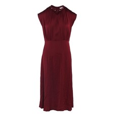 Sandro Paris Robe Midi Femme