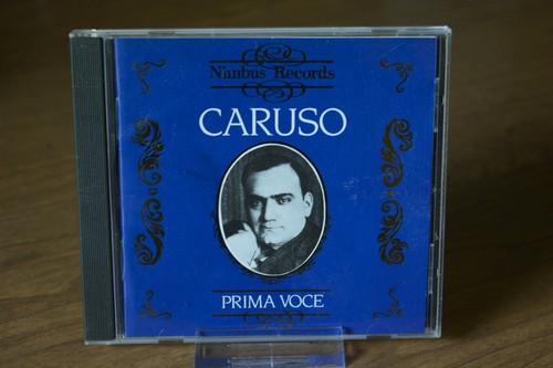 Enrico caruso prima voce cd - prima,