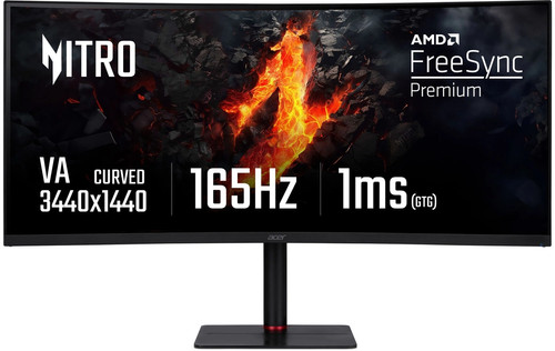 Monitor led acer nitro - led,