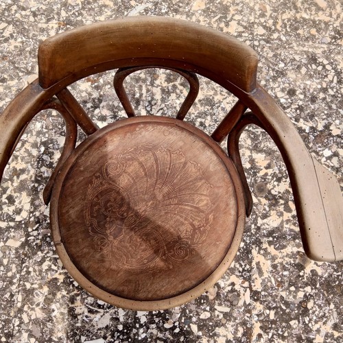 Sedia vintage legno - vintage,