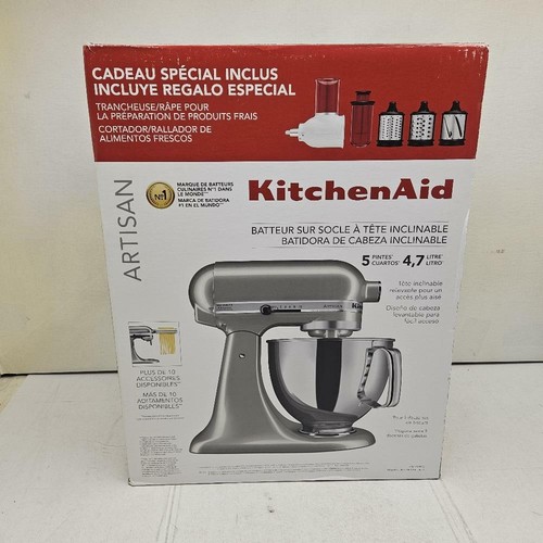 Kitchenaid ksm150fbcu artisan - kitchenaid,