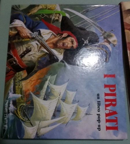 Pirati libro pop up fabbri - libro,