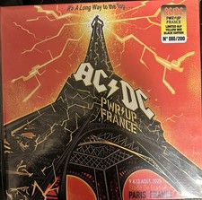 AC/DC Pwr/Up France Vinyl Box