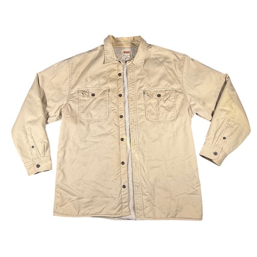 Giacca camicia levis uomo - camicia, xl