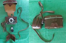 MACCHINA FOTOGRAFICA  AGFA MODELLO PARAMAT CAMERA CUSTODIA BOX COVER VINTAGE