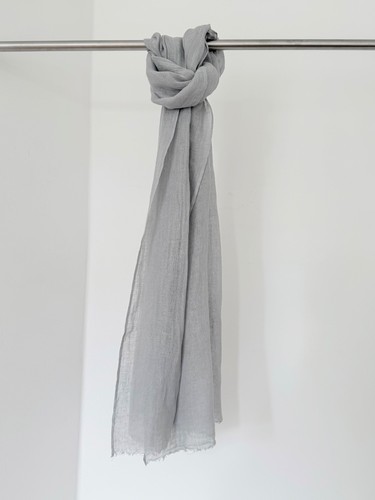 Sciarpa lino leggera - lino, society