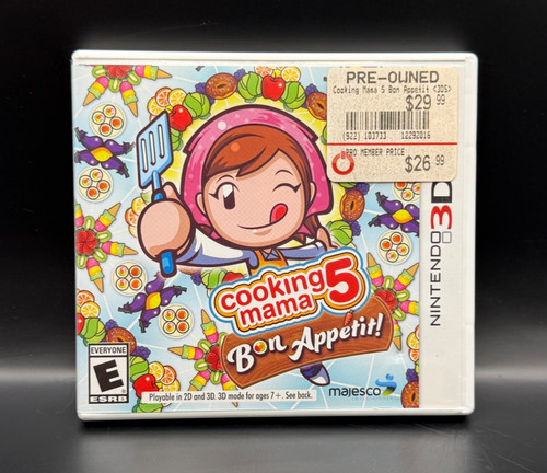 Cooking mama bon appetit - mama,