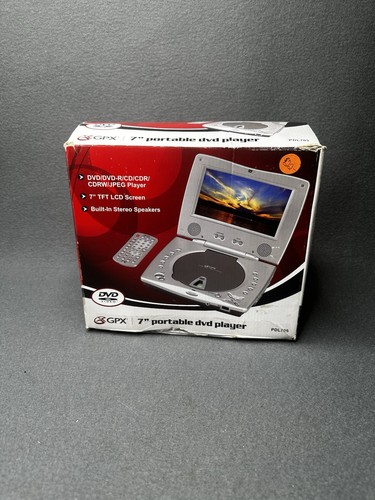 Lettore dvd portatile gpx - dvd, 8,5"