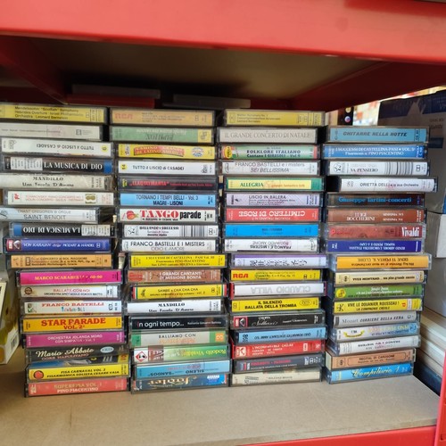 Musicassette vari generi - musicassette,