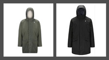 Giacca impermeabile K-Way Remi