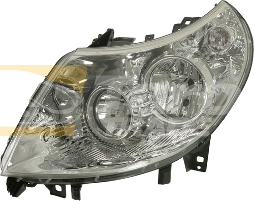 Faro anteriore per citroen - faro, sx