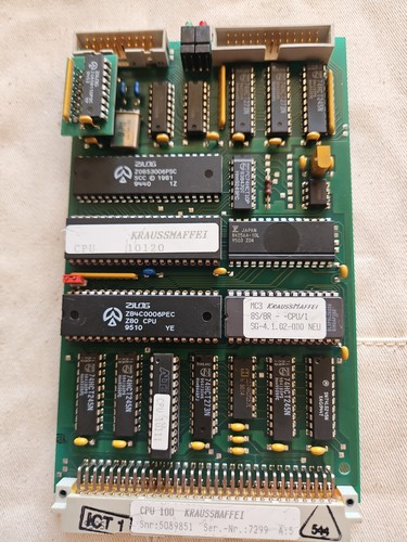Krauss maffei 5089851 cpu - maffei,