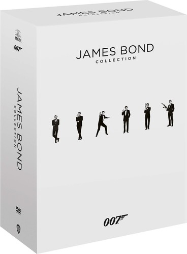 007 james bond collection - bond,
