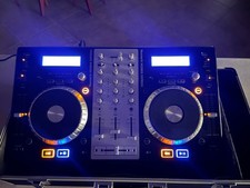 Numark Mixdeck Express Used But Working Perfectly . With Flycase