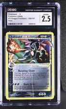 CGC 2.5 Charizard Gold Star