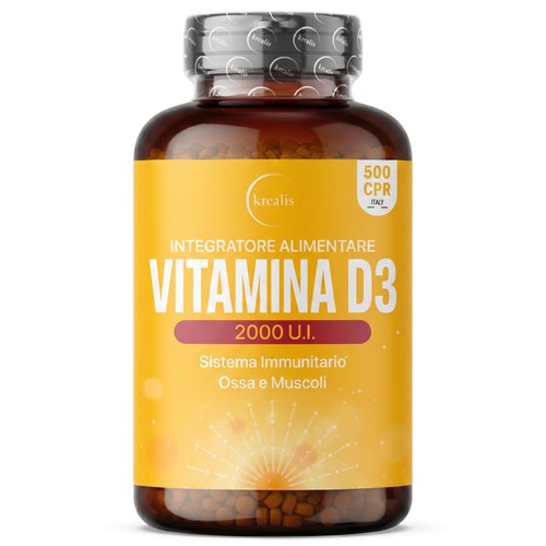 Vitamina 2000 maxi - d3,