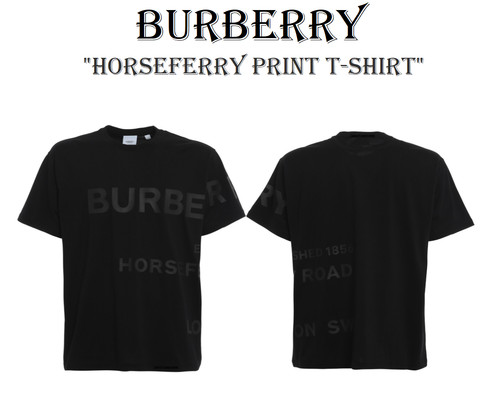 Shirt burberry horseferry - t-shirt,