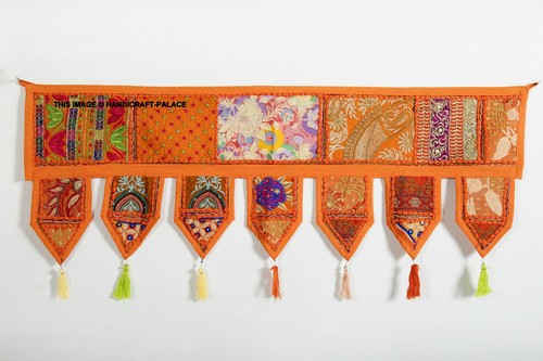 Indiano arancione patchwork - indiano,