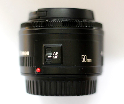 Canon eos f1 8 - ef, f1.8