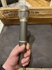 radio d'epoca-rara, microfono 70,79 MHZ-russo, sovietico Cccp-spedizione gratuita
