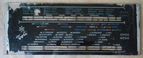 Scala parlante per radio