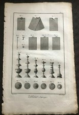 Lotto di 4 antiche stampe con