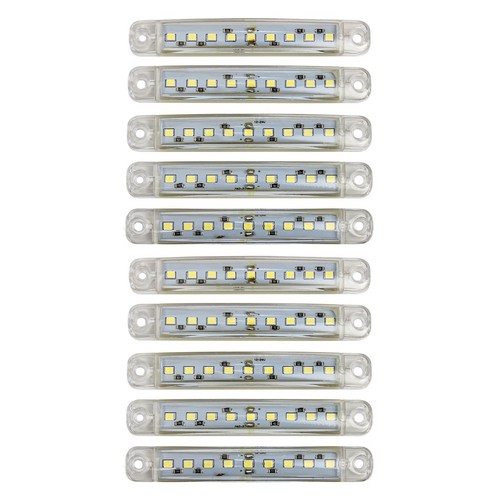 10x luci posizione - 9, led