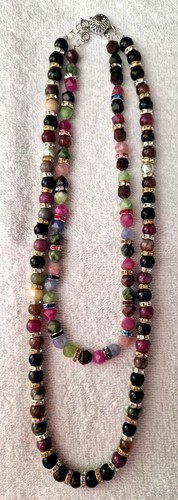 Collana donna due - donna, a