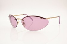 MAX MARA MM156/S Occhiali da sole anni 90s donna, lenti viola,