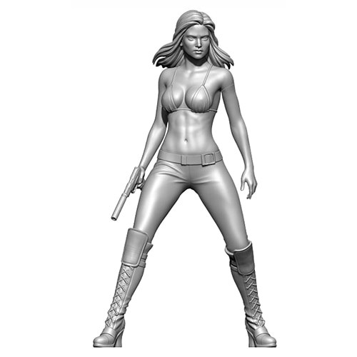 Modellino figurine resina - , 1/24