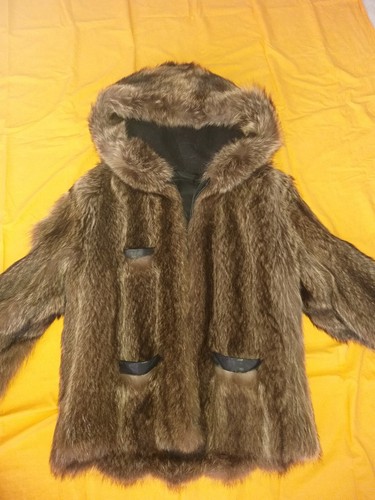 Pelliccia marmotta uomo - pelliccia, di