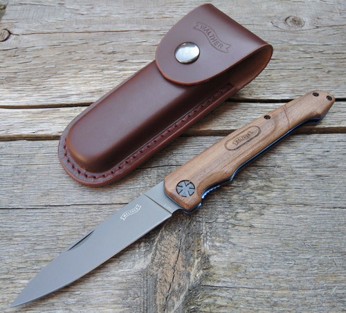 Coltello walther bwk blue - walther,