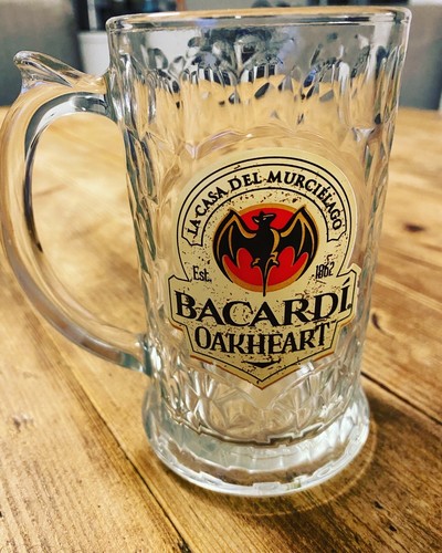 Set bicchieri bacardi - 6,